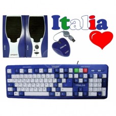 Accessori scrivania cuore Italia 